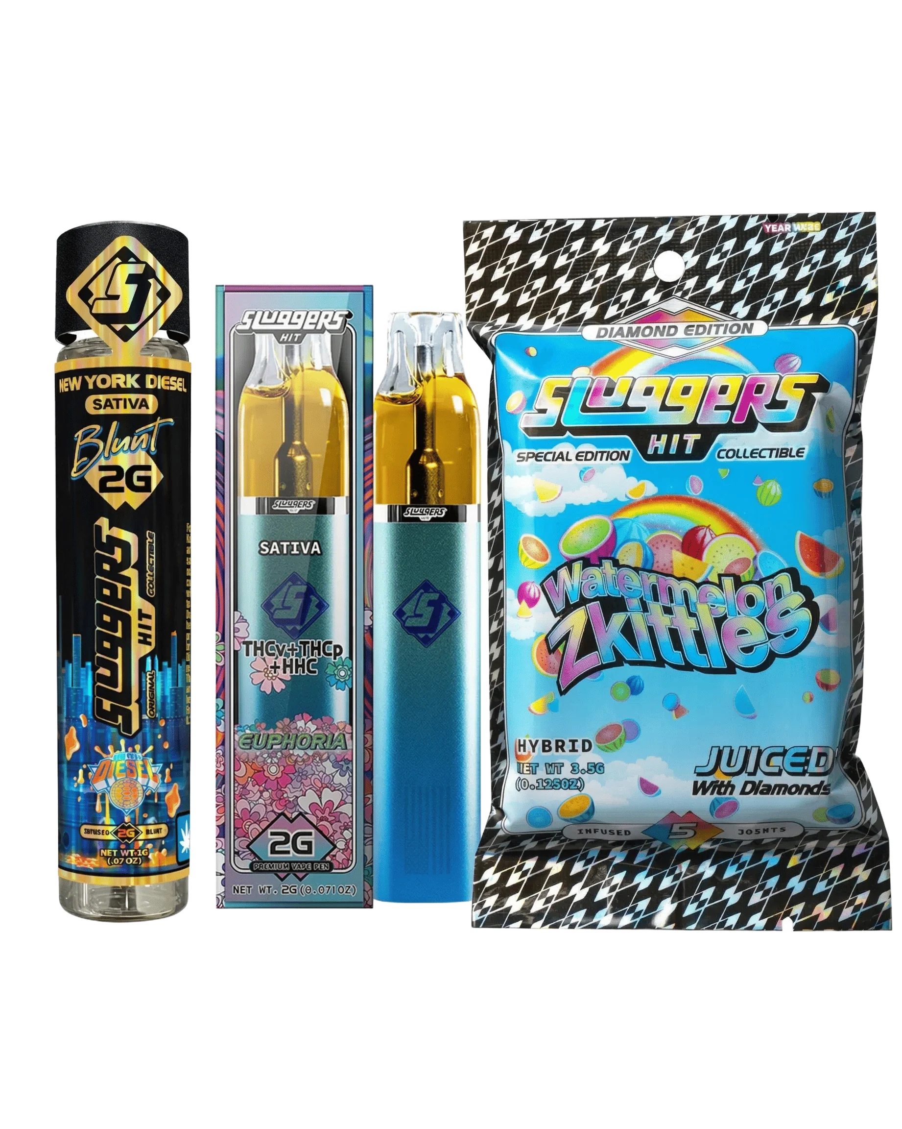 Elevate Your High with Sluggers